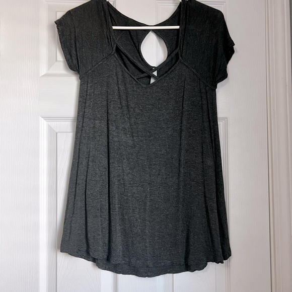 Vanity Tops - Vanity Small Criss Cross Detail top